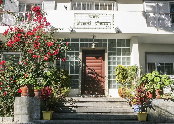 招待所 Casa Shanti Niketan 埃斯托利尔