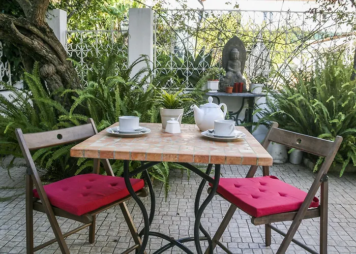 招待所 Casa Shanti Niketan 埃斯托利尔